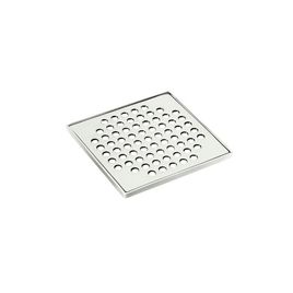 Ralo 15 cm x 15 cm Cromado