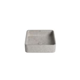 Cuba de Apoio Quadrada Light Concrete