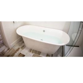 Banheira Monaco 1744 x 6210cm Branca