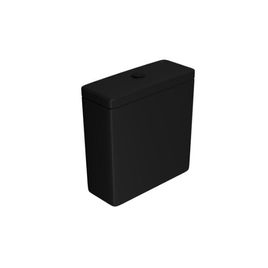 Caixa Acoplada com Acionamento Duo Quadra/Polo/Piano/Unic/Axis/Living Ébano Fosco Black Matte - CD.21F.BL.MT.94