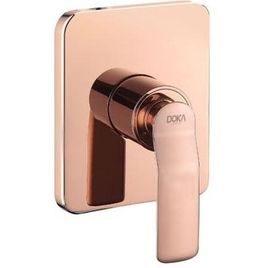 Misturador Monocomando para Chuveiro Alta/Baixa Pressão Rainbow Rose Gold