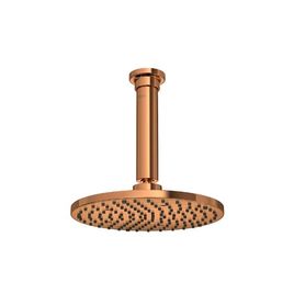 Chuveiro com Tubo de Teto Aquamax Red Gold