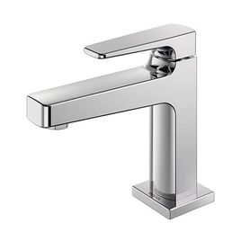 Torneira para Lavatório de Mesa Bica Baixa Lift Cromado