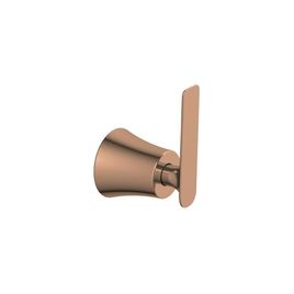 Acabamento para Registro de Gaveta e Pressão Base Docol 1/2 e 3/4 Rainbow Rose Gold