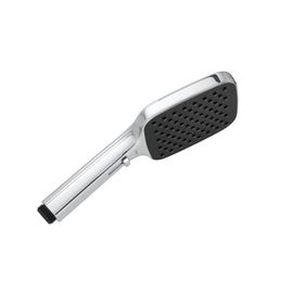 Ducha Manual Quadrada para Chuveiro Flex com Multijatos Cromado