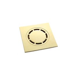 Ralo com Válvula de Fechamento Automático 15 cm Gold