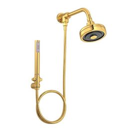 Kit Chuveiro com Desviador e Ducha Manual Acqua Plus Gold