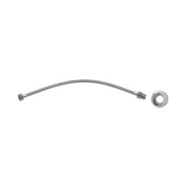 Ligação Flexível Malha de Aço 50cm Cromado