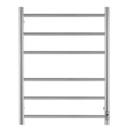 Toalheiro Térmico 6 Barras Docol Cozy Round Inox Polido 220v