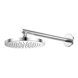 Chuveiro com Tubo de Parede Eden R200 Cromado