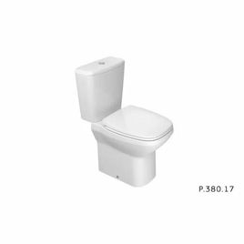 Kit Bacia com Caixa Acoplada Flex Branco