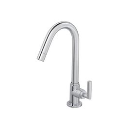Torneira para Lavatório de Mesa Bica Alta Izy Plus Cromado