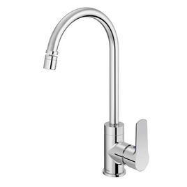 Misturador Monocomando para Cozinha de Mesa Bica Alta Chess Cromado