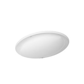 Cuba de Embutir Oval Branco-L.37.17