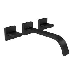 Misturador para Lavatório de Parede Polo Black Matte