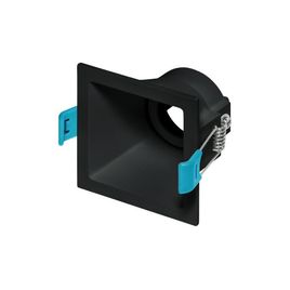 Embutido Direcionável Square Mr 11 Preto