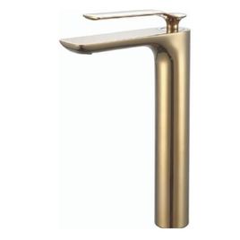 Misturador Monocomando para Lavatório de Mesa Bica Alta Rainbow Gold