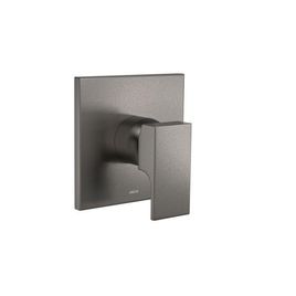 Acabamento Monocomando para Chuveiro Baixa/Alta Pressão Unic Dark Antracite