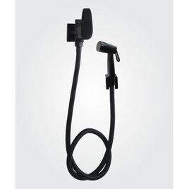Ducha Higiênica Led Preto Fosco