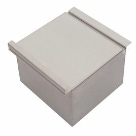 Porta Esponja com Tampa 15cm Inox