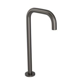 Bica para Lavatório de Mesa Quadrada M Deca You Dark Antracite