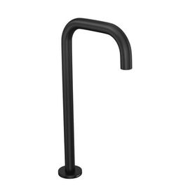 Bica para Lavatório de Mesa Quadrada M Deca You Black Matte