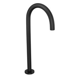 Bica para Lavatório de Mesa Redonda M Deca You Black Matte