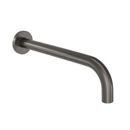 Bica Longa para Lavatório de Parede Redonda Deca You Dark Antracite