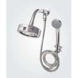 Chuveiro de Parede com Ducha Manual  Acqua Comfort Cromado