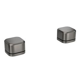 Acionamento Misturador para Lavatório Quadrado Deca You Dark Antracite