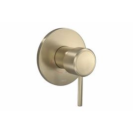Acabamento Monocomando Redondo para Chuveiro Deca You Summer Gold