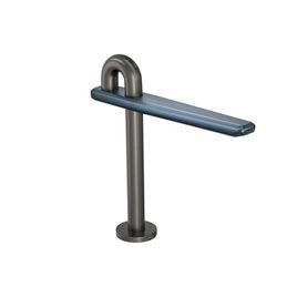 Bica para Lavatório de Mesa Memphis P Deca You Dark Antracite e Dynamic Blue