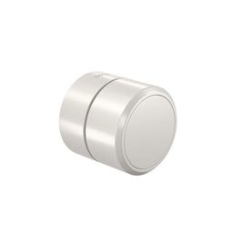 Acabamento para Registro de Gaveta 1/2 e 3/4 Redondo Deca You Dynamic White