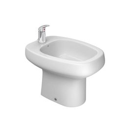 Bidê com 1 Furo para Ducha Vertical Monte Carlo Branco - BV.81.17