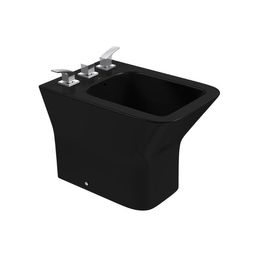 Bidê com 3 Furos Living Ébano - B.34.95