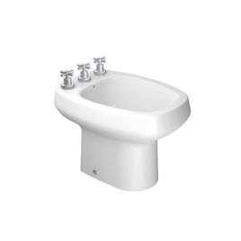 Bidê com 3 Furos Monte Carlo Branco - B.8.17