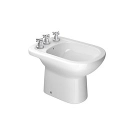 Bidê com 3 Furos Vogue Plus Branco - B.5.17