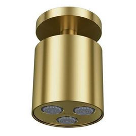 Chuveiro de Teto DocolRain Mix & Match Ouro Escovado