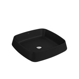 Cuba de Apoio Quadrada Jader Almeida Ébano Fosco - L.314.94