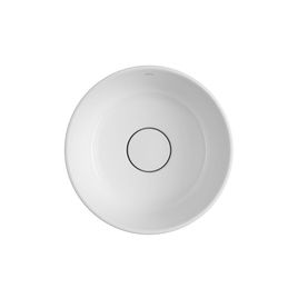 Cuba Sobrepor Redonda 30 cm Branca - L.22030.17