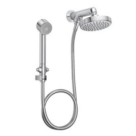 Chuveiro com Desviador e Ducha Manual Flex Cromado