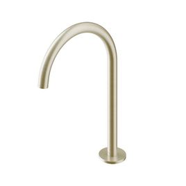 Bica para Lavatório de Mesa 305 Mix & Match Níquel Escovado