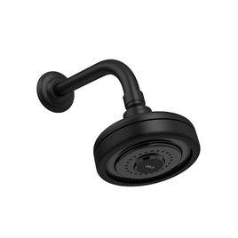 Chuveiro com Tubo Standard de Parede Acqua Plus Black Matte