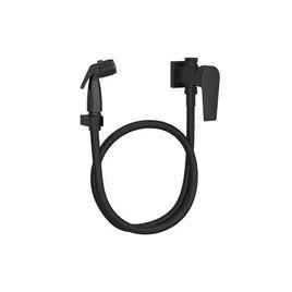 Ducha Higiênica com Registro Level Black Matte