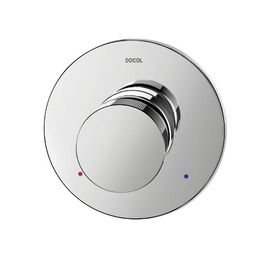 Acabamento Monocomando para Chuveiro e Ducha Higiênica Alta Pressão 1/2 Mix & Match Cromado