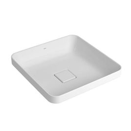 Cuba Sobrepor Quadrada Branca - L.21040.17