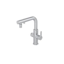 Misturador Monocomando Para Cozinha de Mesa Com Filtro Enjoy Go cromado