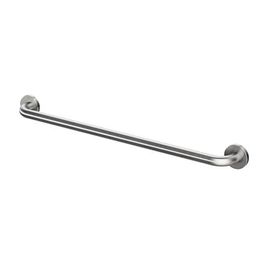 Barra de Apoio Reta 80cm Benefit Inox Escovado