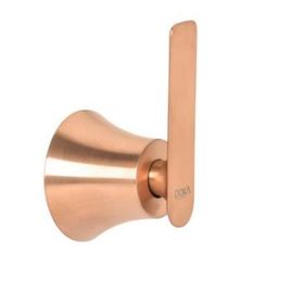 Acabamento para Registro de Gaveta Base Deca 1 1/2 e 1 1/4 Rainbow Brushed Rose Gold