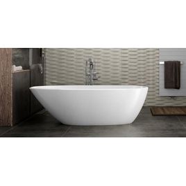 Banheira Mozzano 74 x 164cm Branca